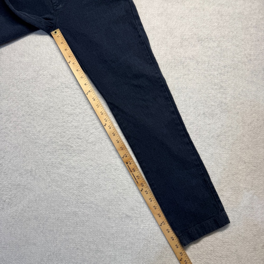 J Crew Pants Blue Flex Chino Slim Fit Cotton Stretch Preppy Frat Boy Men's 32x32 - Picture 7 of 13